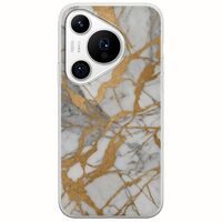 The Marble Collection - Elegance Huawei Pura 70 Pro Flexible TPU (Διάφανη Σιλικόνη)