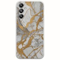 The Marble Collection - Elegance Samsung Galaxy M35 5G Flexible TPU (Διάφανη Σιλικόνη)