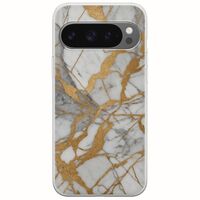The Marble Collection - Elegance Google Pixel 9 Pro XL 5G Flexible TPU (Διάφανη Σιλικόνη)