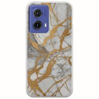The Marble Collection - Elegance Motorola Moto G85 5G Flexible TPU (Διάφανη Σιλικόνη)