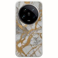 The Marble Collection - Elegance Xiaomi 14 Ultra 5G Flexible TPU (Διάφανη Σιλικόνη)