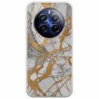 The Marble Collection - Elegance Realme 12+ 5G Flexible TPU (Διάφανη Σιλικόνη)