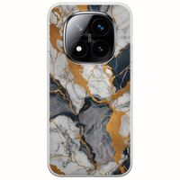 The Marble Collection - Artistic Xiaomi Redmi Note 14 Pro+ 5G Flexible TPU (Διάφανη Σιλικόνη)