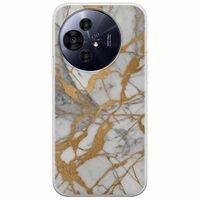 The Marble Collection - Elegance TCL 50 PRO NXTPAPER 5G Flexible TPU (Διάφανη Σιλικόνη)