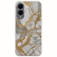 The Marble Collection - Elegance Samsung Galaxy S25 Edge 5G Flexible TPU (Διάφανη Σιλικόνη)