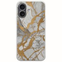 The Marble Collection - Elegance iPhone 17 Flexible TPU (Διάφανη Σιλικόνη)
