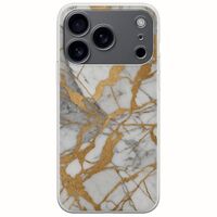 The Marble Collection - Elegance iPhone 17 Pro Max Flexible TPU (Διάφανη Σιλικόνη)