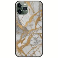 The Marble Collection - Elegance iPhone 11 Pro Black TPU (Μαύρη Σιλικόνη)