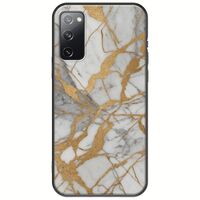 The Marble Collection - Elegance Samsung Galaxy S20 Black TPU (Μαύρη Σιλικόνη)