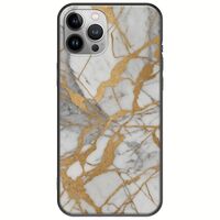 The Marble Collection - Elegance iPhone 12 Pro Max Black TPU (Μαύρη Σιλικόνη)