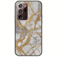 The Marble Collection - Elegance Samsung Galaxy Note 20 Ultra Black TPU (Μαύρη Σιλικόνη)