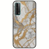 The Marble Collection - Elegance Huawei P Smart 2021 Black TPU (Μαύρη Σιλικόνη)