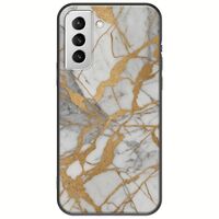 The Marble Collection - Elegance Samsung Galaxy S22 Plus Black TPU (Μαύρη Σιλικόνη)