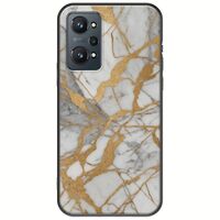 The Marble Collection - Elegance Realme GT Neo 2 5G Black TPU (Μαύρη Σιλικόνη)