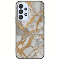 The Marble Collection - Elegance Samsung Galaxy A53 5G Black TPU (Μαύρη Σιλικόνη)