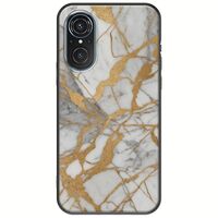 The Marble Collection - Elegance Huawei Nova 9 SE Black TPU (Μαύρη Σιλικόνη)