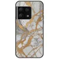 The Marble Collection - Elegance OnePlus 10 Pro Black TPU (Μαύρη Σιλικόνη)