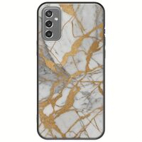 The Marble Collection - Elegance Samsung Galaxy M13 4G Black TPU (Μαύρη Σιλικόνη)