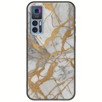 The Marble Collection - Elegance TCL 30 / 30 5G / 30+ Black TPU (Μαύρη Σιλικόνη)