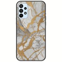 The Marble Collection - Elegance Samsung Galaxy A23 5G Black TPU (Μαύρη Σιλικόνη)