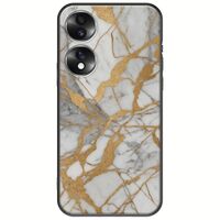 The Marble Collection - Elegance Honor 70 5G Black TPU (Μαύρη Σιλικόνη)