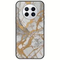 The Marble Collection - Elegance Huawei Mate 50 Pro Black TPU (Μαύρη Σιλικόνη)