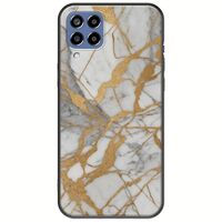 The Marble Collection - Elegance Samsung Galaxy M33 5G Black TPU (Μαύρη Σιλικόνη)