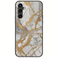 The Marble Collection - Elegance Samsung Galaxy S23 FE 5G Black TPU (Μαύρη Σιλικόνη)