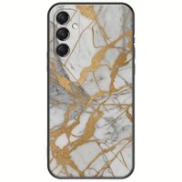 The Marble Collection - Elegance Samsung Galaxy M34 5G Black TPU (Μαύρη Σιλικόνη)