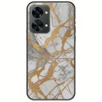 The Marble Collection - Elegance OnePlus Nord 2T 5G Black TPU (Μαύρη Σιλικόνη)