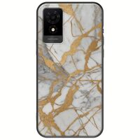 The Marble Collection - Elegance TCL 501 Black TPU (Μαύρη Σιλικόνη)