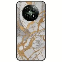 The Marble Collection - Elegance Realme 12x 5G Black TPU (Μαύρη Σιλικόνη)