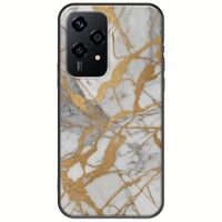 The Marble Collection - Elegance Honor 200 Lite 5G Black TPU (Μαύρη Σιλικόνη)