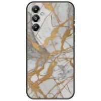 The Marble Collection - Elegance Samsung Galaxy M35 5G Black TPU (Μαύρη Σιλικόνη)
