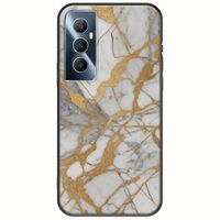 The Marble Collection - Elegance Realme C65 4G Black TPU (Μαύρη Σιλικόνη)