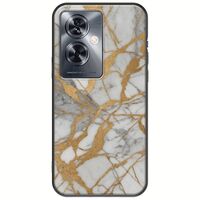 The Marble Collection - Elegance OnePlus Nord N30 SE 5G Black TPU (Μαύρη Σιλικόνη)