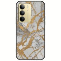 The Marble Collection - Elegance Realme C75 4G Black TPU (Μαύρη Σιλικόνη)