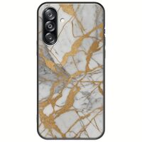 The Marble Collection - Elegance Samsung Galaxy A26 5G  Black TPU (Μαύρη Σιλικόνη)