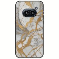 The Marble Collection - Elegance Nothing Phone (2a) 5G Black TPU (Μαύρη Σιλικόνη)