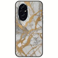 The Marble Collection - Elegance Honor 200 5G Black TPU (Μαύρη Σιλικόνη)