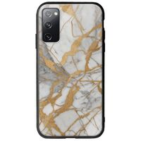 The Marble Collection - Elegance Samsung Galaxy S20 Groove TPU (Tempered Glass και TPU)