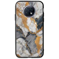 The Marble Collection - Artistic Xiaomi Redmi Note 9T 5G Groove TPU (Tempered Glass και TPU)