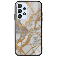 The Marble Collection - Elegance Samsung Galaxy A53 5G Groove TPU (Tempered Glass και TPU)