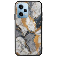 The Marble Collection - Artistic Xiaomi Redmi Note 12 4G Groove TPU (Tempered Glass και TPU)
