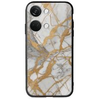 The Marble Collection - Elegance OnePlus Nord 3 5G Groove TPU (Tempered Glass και TPU)