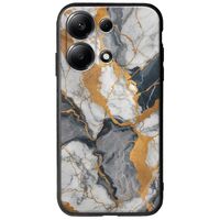 The Marble Collection - Artistic Xiaomi Redmi Note 13 4G Groove TPU (Tempered Glass και TPU)