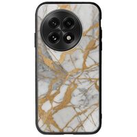 The Marble Collection - Elegance OnePlus 13 5G Groove TPU (Tempered Glass και TPU)