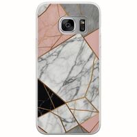 The Marble Collection - Modern Samsung Galaxy S6 Flexible TPU (Διάφανη Σιλικόνη)