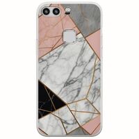 The Marble Collection - Modern Huawei P9 Lite Flexible TPU (Διάφανη Σιλικόνη)