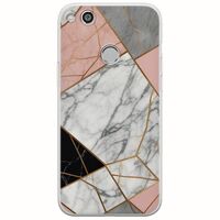The Marble Collection - Modern Huawei P9 Lite 2017 / P8 Lite 2017 Flexible TPU (Διάφανη Σιλικόνη)